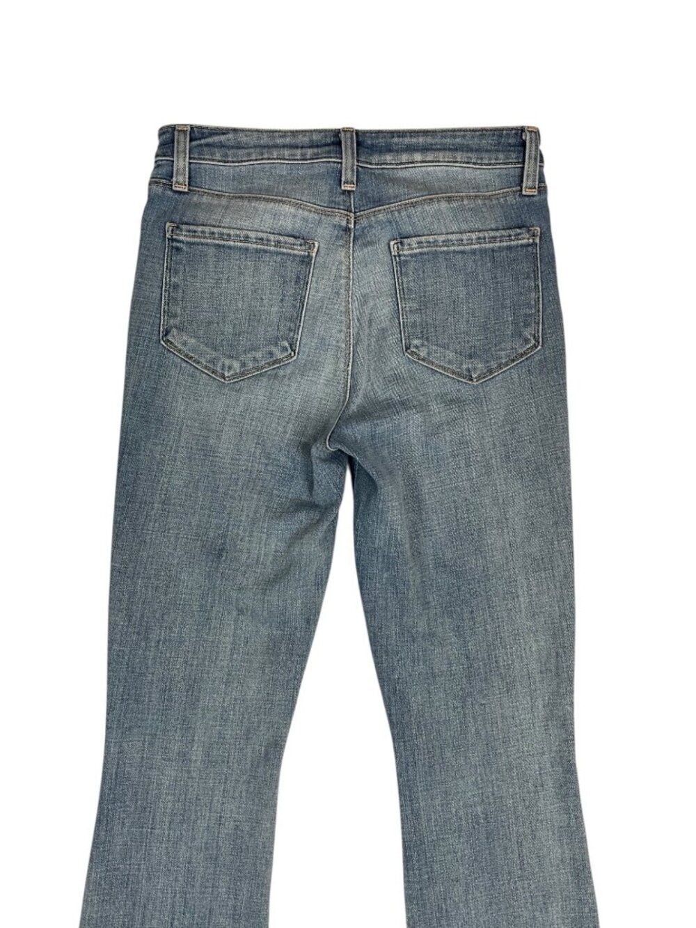 L'AGENCE Oriana High Rise Straight Leg Jean 25 Highland - Picture 10 of 15